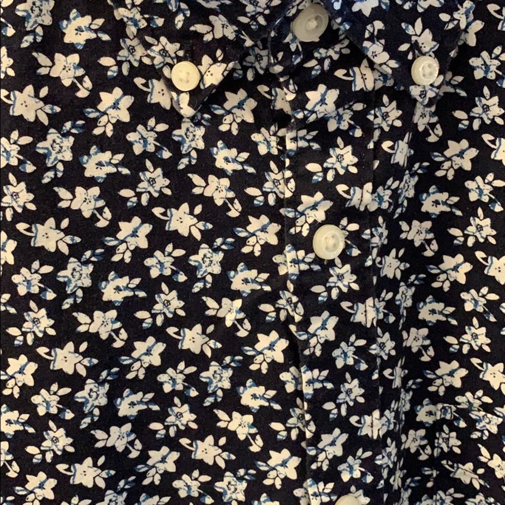 Floral Button Down - Picture 3 of 3
